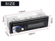 Автомагнитола Jsd 520 Bluetooth+USB+SD+AUX 4x60W (SH772557) - изображение 4