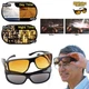 Комплект очков для водителей HD Vision Day & Night 2 в 1 Черный с антибликовым покрытием (SH778387) - изображение 5