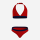 Strój kąpielowy dziecięcy dwuczęściowy Tommy Hilfiger UG0UG00446-DW5 158-164 cm Granatowy (8720113926944) - obraz 1