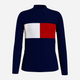 Футболка для купання з довгим рукавом дитяча Tommy Hilfiger UK0UK00028-DW5 158-164 см Темно-синя (8720113531940) - зображення 1