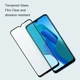 Закаленное защитное стекло Full Screen Tempered Glass для Oppo A38 4G, Black - изображение 3