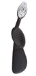 Зубна щітка RADIUS Flex Brush BPA Free & ADA Accepted Toothbrush доросла для правші чорна - зображення 2