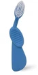 Зубна щітка RADIUS Flex Brush BPA Free & ADA Accepted Toothbrush доросла для правші блакитна - зображення 2