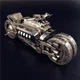 Металлический 3D-пазл Concept Motorcycle 3D Metal Kit - изображение 2