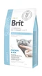 Сухой корм при избыточном весе и ожирении Brit VetDiets Obesity с курицей и горохом для взрослых кошек, 400 г - изображение 1