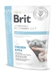 Сухой корм при избыточном весе и ожирении Brit VetDiets Obesity с курицей и горохом для взрослых кошек, 400 г - изображение 2