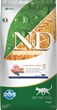Низкозерновой сухой корм для взрослых кошек N&D LOW GRAIN CAT LAMB & BLUEBERRY ADULT (ягненок / черника), 10 кг - изображение 2