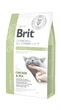 Сухой корм при диабете и гипергликемии Brit VetDiets Diabetes c курицой и горохом для взрослых кошек, 2 кг - изображение 1