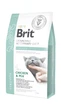 Сухой корм для кошек, при заболеваниях мочевыводящих путей Brit VetDiets Struvite с горохом и курицей для взрослых кошек, 400 г - изображение 1