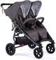 Прогулянковий візок для двійні Valco Baby Snap Duo Sport Tailor Made Charcoal, 9315517100817 - зображення 1