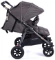 Прогулянковий візок для двійні Valco Baby Snap Duo Sport Tailor Made Charcoal, 9315517100817 - зображення 3