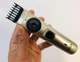 Аккумуляторная машинка для стрижки волос триммер с регулировкой длины VGR V O3I - изображение 5