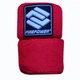Бинты боксерские FirePower FPHW6 Cotton 4,5м Красные - изображение 1