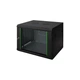 Шкаф настенный Digitus Wall Mounting Dynamic Basic 19 12U 600x450, RAL 9005 (DN-1912-U-EC-SW) - изображение 1