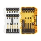 Набор бит DeWALT EXTREME FLEXTORQ, Phillips,Pozidriv,Torx, Slotted,Pz3, T25, 32 шт, кейс (DT70743T) - изображение 2