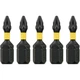 Набор бит DeWALT IMPACT TORSION, ударные, Pozidriv, Pz1, L=25 мм, 5 шт (DT7386T) - изображение 2