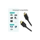 Кабель мультимедійний HDMI M to HDMI M 2.0m V2.1 8K60Hz HDR10 HLG Choetech (XHH-TP20) - зображення 3