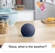 Смарт колонка Amazon Echo Dot 5rd Generation Charcoal (214NT) Английский язык! - изображение 4