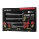 Набор ножей Ardesto Black Mars 5 шт Black (AR2105BR) - изображение 10