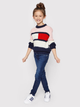 Sweter dziecięcy Tommy Hilfiger KG0KG05662-YBR 140 cm Biały (8720114554764) - obraz 2