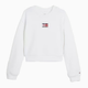 Bluza dziecięca dla dziewczynki Tommy Hilfiger KG0KG06326-YBR 92 cm Biała (8720115975353) - obraz 1
