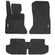 Коврики в салон Inliner для BMW 5 F10 '13-16 sDrive из экокожи Wave Style черные (комплект) - изображение 1