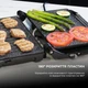 Гриль электрический CECOTEC Rock&Grill 750 Full Open - изображение 9