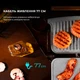 Гриль электрический CECOTEC Rock&Grill 1500 Stone Ceramic Mix&Grill - изображение 13