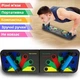 Тренувальна дошка для віджимань Push Up Rack Board з упорами різним хватом Black - зображення 1