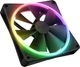 Вентилятор NZXT F140 RGB DUO 140 мм PWM Black (RF-D14SF-B1) - зображення 1