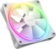 Wentylator NZXT F120 RGB DUO 120 mm PWM White (RF-D12SF-W1) - obraz 1