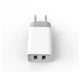 Зарядний пристрій ColorWay AutoID (2USBx2.1A) White (CW-CHS015-WT) - зображення 4