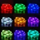 Самоклеющаяся светодиодная лента RGB SMD 5050 влагостойкая IP67 с пультом управлением Led strip 5 метров 16 цветов от USB Powerbank (Павербанка) - изображение 3