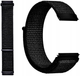 Ремешок 22мм нейлоновый на липучке BeWatch для смарт-часов Samsung, Dark Black (1021301.9UW) - изображение 7
