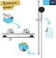 Смеситель для душа GROHE Quickfix Precision Flow 34805001 с душевым гарнитуром - изображение 2