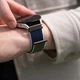 Ремінець 22мм нейлоновий на липучці BeWatch для смарт-годинника Samsung, Khaki (1021346.2UW) - зображення 7