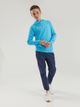 Bluza młodzieżowa chłopięca Tommy Hilfiger KB0KB05673-CXB 140 cm Aqua (8720113630179) - obraz 3