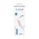 Зарядное устройство AccLab AL-TC220 (1xUSB, 1xType-C) White (1283126556494) - изображение 2