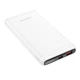 Павербанк із швидкою зарядкою 10000mAh BOROFONE BJ42 |USB/Type-C, 22.5W+20W| Білий - зображення 3