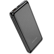 Павербанк із швидкою зарядкою 10000mAh BOROFONE BJ42 |USB/Type-C, 22.5W+20W| Чорний - зображення 1
