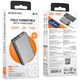 Павербанк із швидкою зарядкою 65W 15000mAh BOROFONE BJ40 |2USB/Type-C, 65W| Сірий - зображення 2
