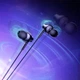 Навушники з мікрофоном провідні Baseus Enock Wired Earphones (3,5 mini-Jack, 1.1 m). Black - зображення 7