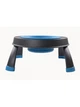 Миска для животных Dexas Single Elevated Feeder на складной подставке 360 мл голубой (PW1304322194) - изображение 2