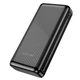 Павербанк с быстрой зарядкой 20000mAh BOROFONE BJ42A |USB/Type-C, 22.5W+20W| Черный - изображение 3