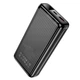 Павербанк с быстрой зарядкой 20000mAh BOROFONE BJ42A |USB/Type-C, 22.5W+20W| Черный - изображение 4
