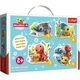 Пазли Trefl Baby Classic Маленька рибка та друзі 18 ел (36125) - зображення 1