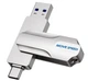 Флешка Movespeed M1 Pro 2 в 1 USB 3.0 + OTG Type-C 32Гб - изображение 2