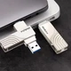 USB 3.0 + USB Type-C 2 в1 OTG Флешка Lenovo Thinkplus CU301 128Gb - изображение 4