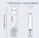 USB 3.0 + USB Type-C 2 в1 OTG Флешка Lenovo Thinkplus CU301 128Gb - изображение 8