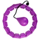 Хула-хуп для схуднення Hoola Hoop Massager Фіолетовий, масажний обруч для схуднення (VS7006424-2) - изображение 6